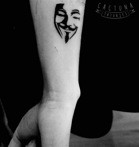 fawkes tattoo|guy fawkes mask illegal.